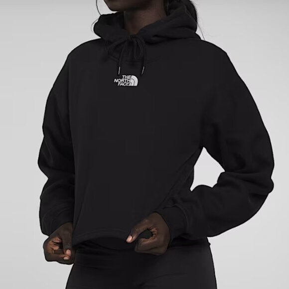 Women's North Face Evolution Hi Lo Hoodie - Picture 1 of 12
